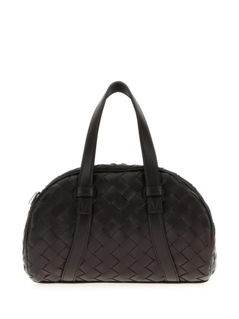 Bottega Veneta Bottega Veneta Men Black Leather Handbag