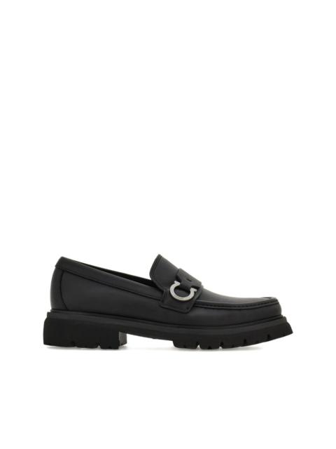 FERRAGAMO Ferragamo Black Loafers Men