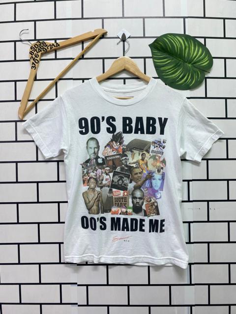 Other Designers Streetwear - SCENARIO NYC 90s Baby Generation Photo tshirt