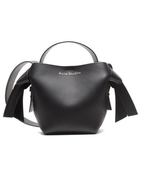 Acne Studios MUSUBI MINI SHOULDER BAG - BLACK
