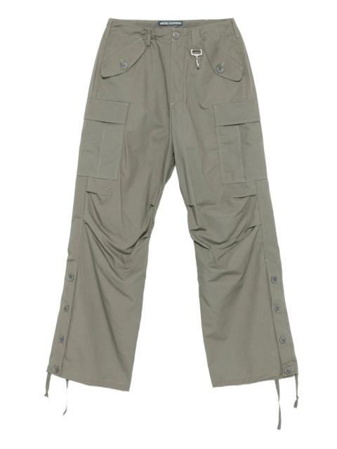 REESE COOPER® wide-leg cargo trousers