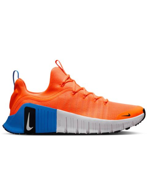 Nike Nike Free Metcon 6 Total Orange Photo Blue Black White