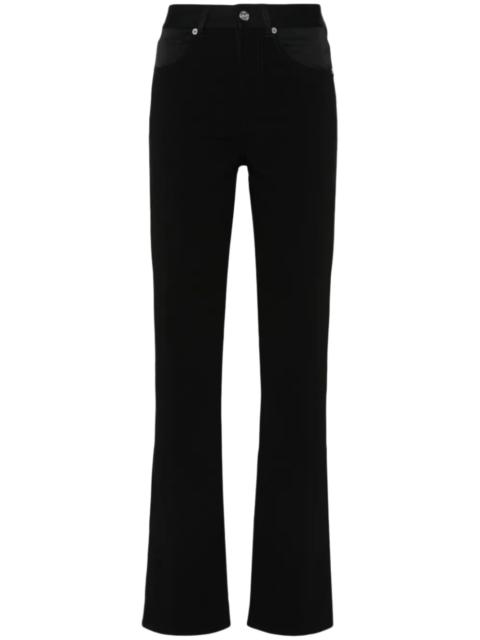 MM6 Maison Margiela 5 POCKETS DENIM PANTS (BLACK)