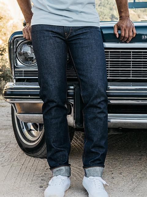 HIROSHI KATO The Pen Slim - Indigo Raw 17.5oz Mammoth Selvedge