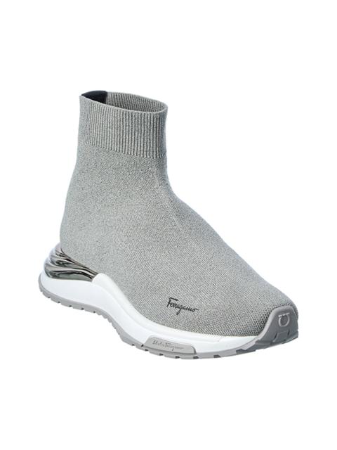 FERRAGAMO Ferragamo Ninette Knit Sock Sneaker