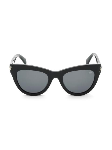 Blumarine ACETATE CAT-EYE SUNGLASSES