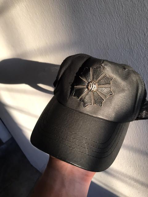 Other Designers Beauty Beast - Vintage Stone Crown Silver Black Hat