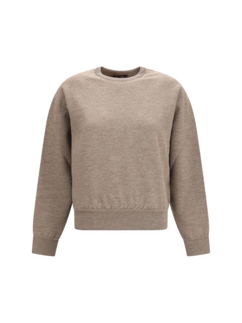 Loro Piana Loro Piana Rassa Sweater Steel Brown Women