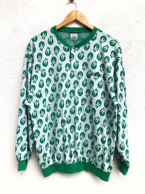 Mochino Cheap & Chic Fullprinted Polka dots Knit Sweatshirt