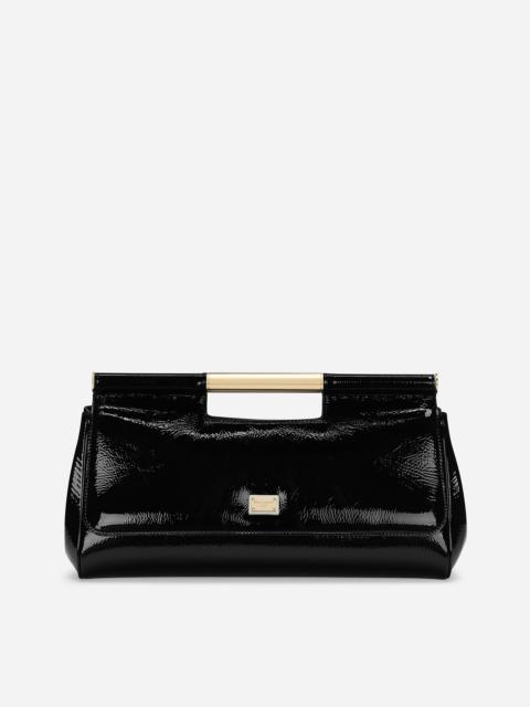 Large Sicily clutch handbag