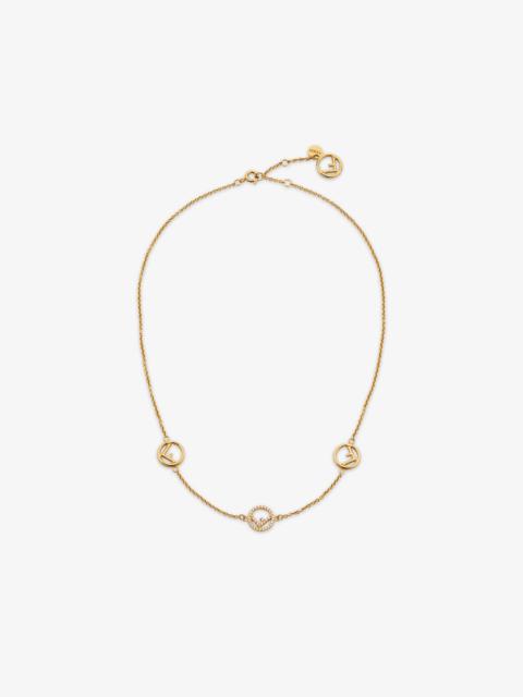 FENDI F Is Fendi Necklace