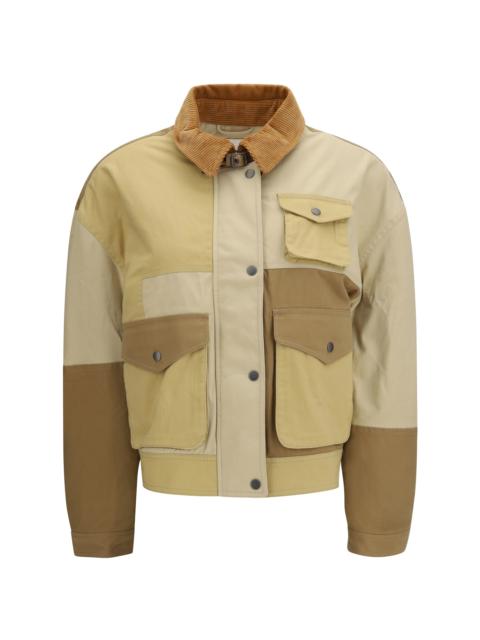 Isabel Marant Étoile Marant Etoile Women Risla Cotton Jacket