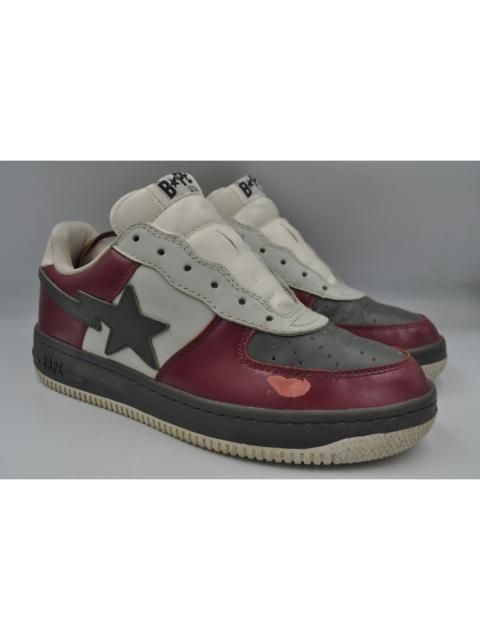 A BATHING APE® Bape - FS-001 - Patent Leather Bapesta