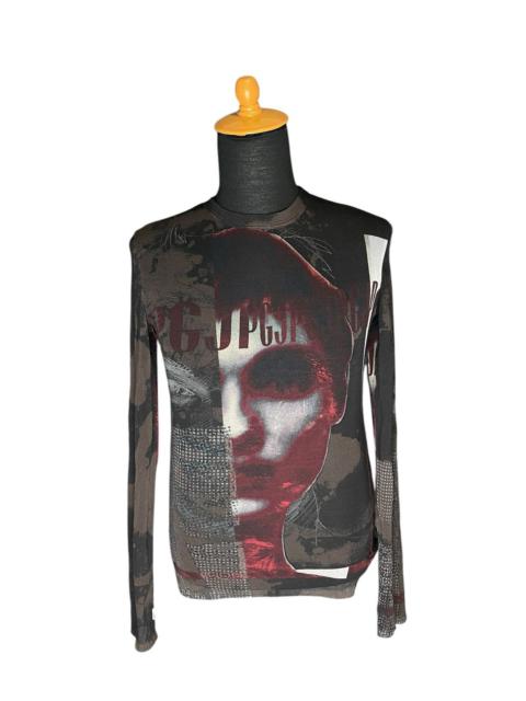 Other Designers Archival Clothing - Jean paul gaultier mesh top