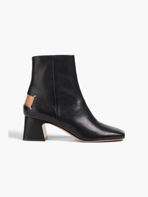 Maison Margiela Four Stitches leather ankle boots