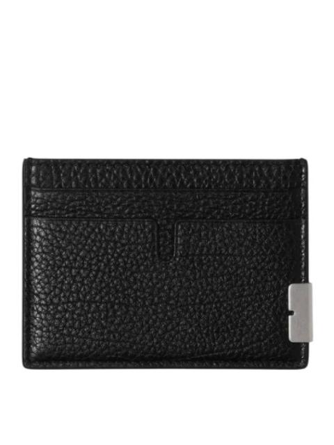 Burberry Burberry B-Cut Leather Cardholder