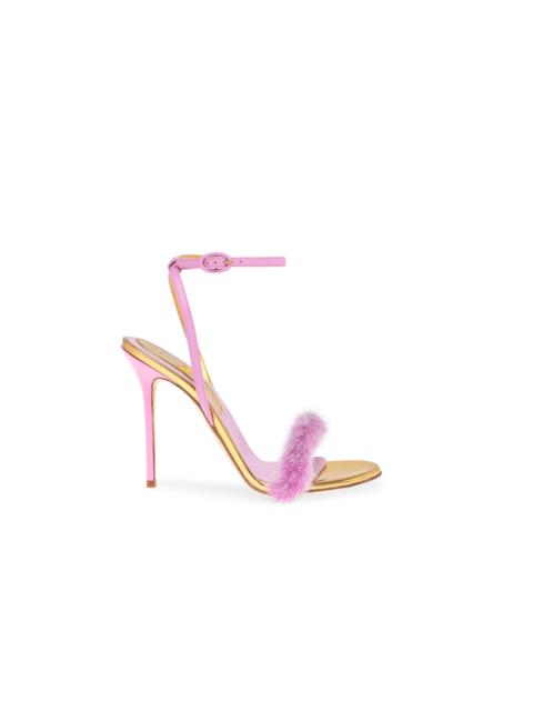 Other Designers Claudio Merazzi – Mink Sandal – Pink