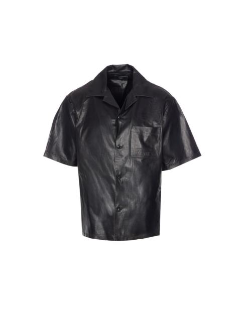 AMIRI Amiri Men Lightweight Leather Jacket
