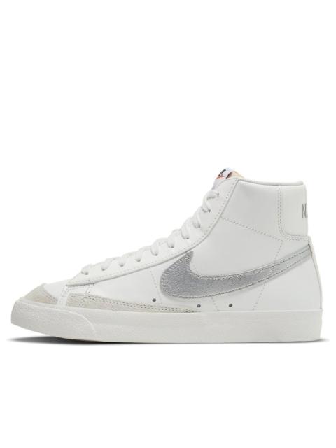 Nike (WMNS) Nike Blazer Mid '77 'White Silver Metallic' CZ1055-112