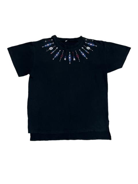 Other Designers Vintage - Vintage Japan Design Navajo All Aroun The Neck Tshirt