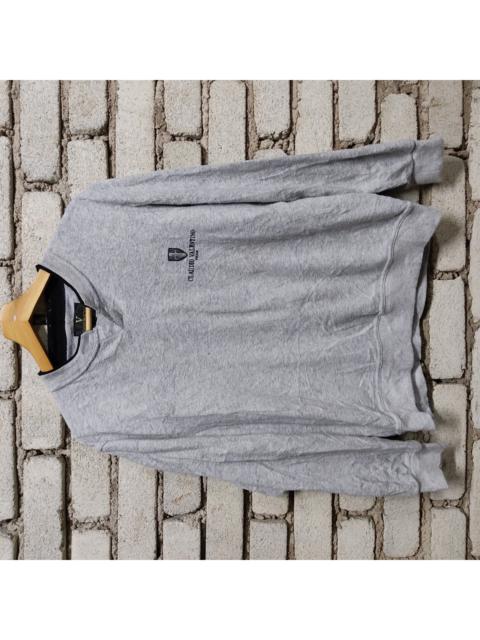Other Designers Designer - Claudio Pullover 90s Men Sweater