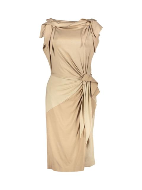 Burberry Silk Midi-dress