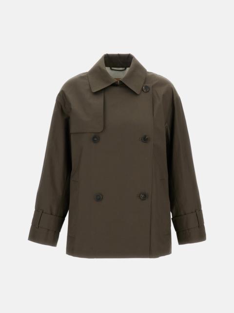 Other Designers Max Mara The Cube Women Trench Corto Zeno
