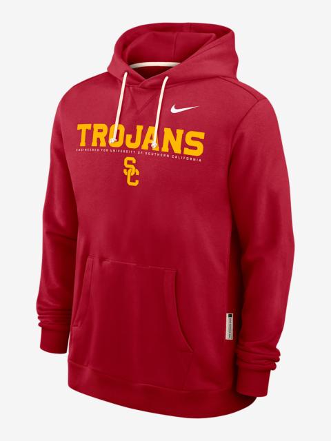 Nike USC Sideline Men's Nike Dri-FIT College Pullover Hoodie