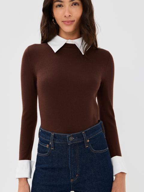 Alice + Olivia Carolann Pullover