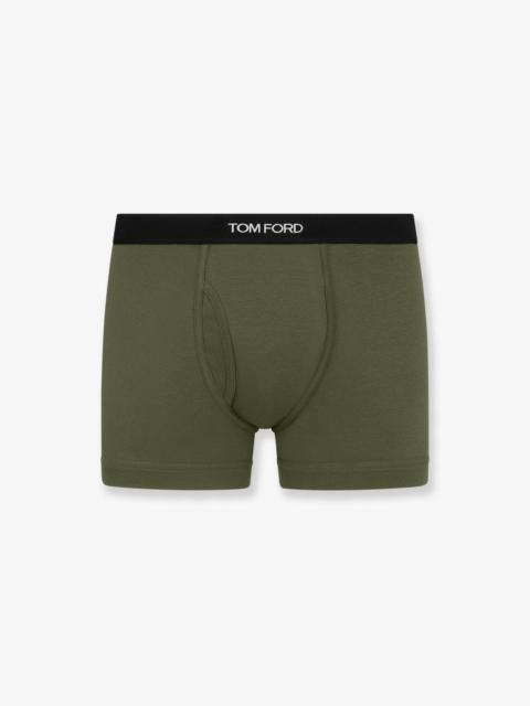 TOM FORD Tom Ford Men Stretch Cotton Boxer Briefs