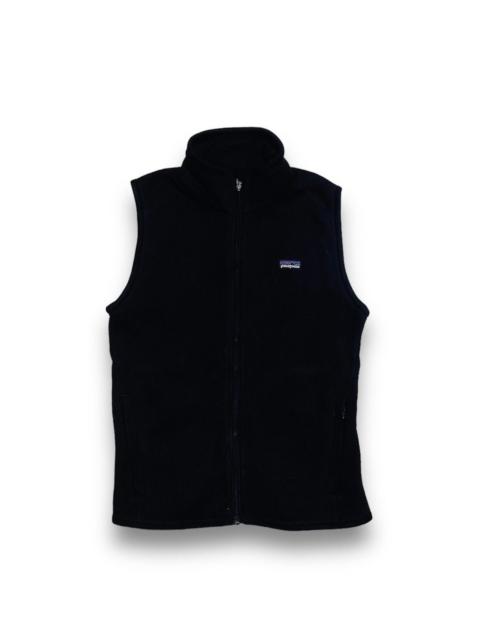 Other Designers Patagonia Vest Fleece Black Vintage Men’s S\XS