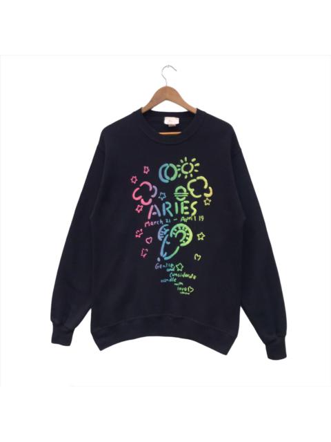 Other Designers Vintage - Vintage Ken Done Aries sweatshirt crewneck