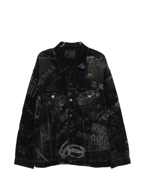 BALENCIAGA Balenciaga Graphic-print Jacket