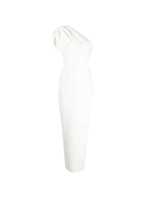 RACHEL GILBERT Winnie one-shoulder gown dress