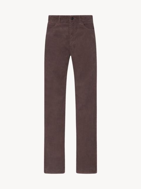 The Row Carlyl Pant in Corduroy