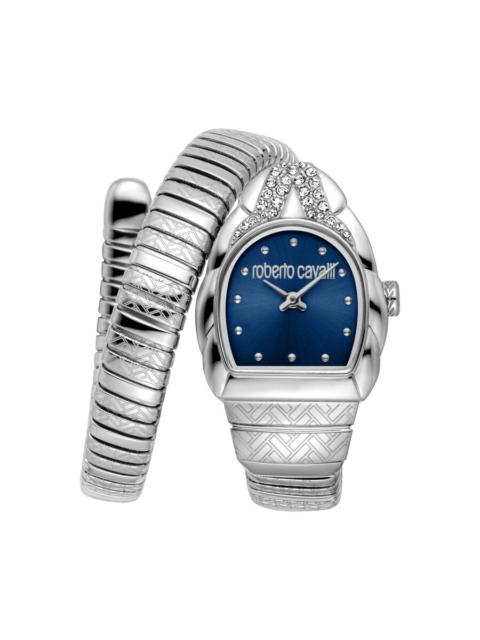 Roberto Cavalli Roberto Cavalli Aurora Blue Dial Ladies Watch RC5L133M0025