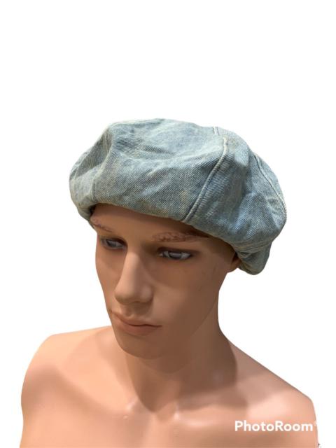 Other Designers Japanese Brand - DESERT MILLS DISTRESSED DENIM ARTIST HAT