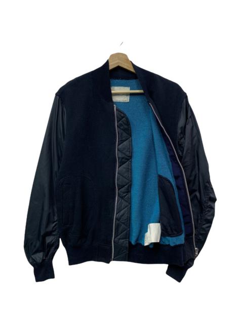 sacai 🔥SACAI BOMBERS JACKETS NAVY