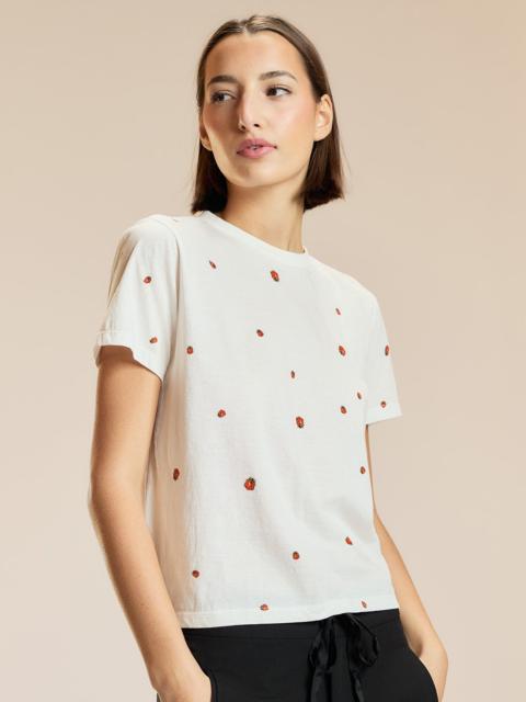 CYNTHIA ROWLEY Ladybug Tee