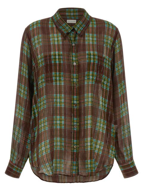 Dries Van Noten Dries Van Noten Women 'Cheers' Shirt