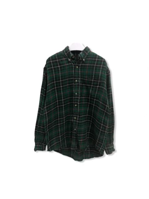 Other Designers Vintage - Vintage Redhead Checked Plaid Tartan Flannel Shirt 👕