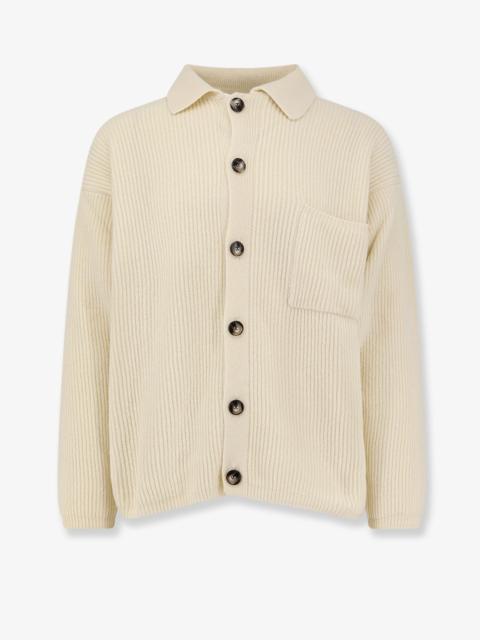 Other Designers Amaranto Wool And Cashmere Cardigan