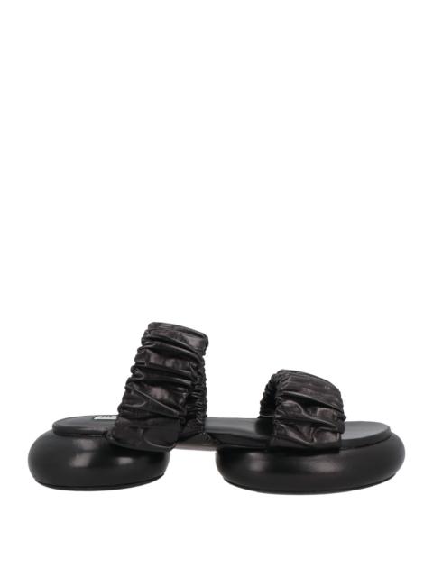 Jil Sander Black Women's Sandals