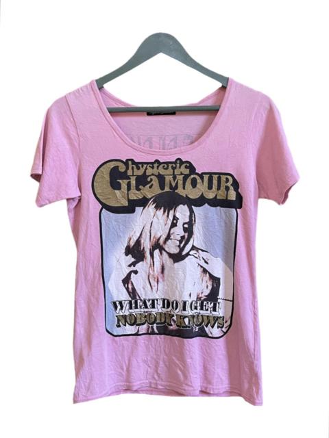 Other Designers Archival Clothing - Hysteric Glamour What Do I Get Nobody Knows Tee