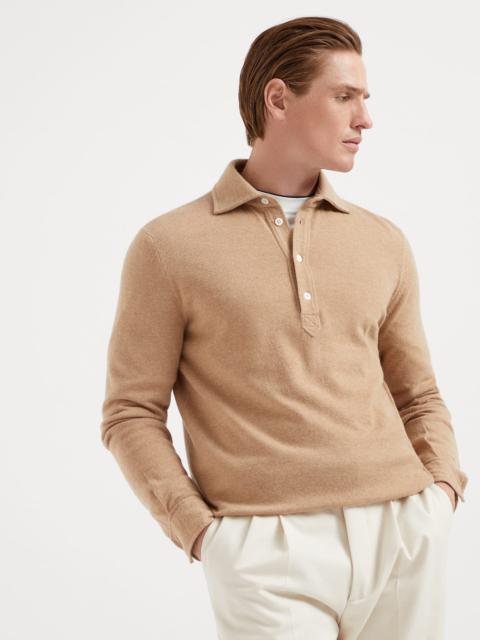 Brunello Cucinelli Cashmere knit polo