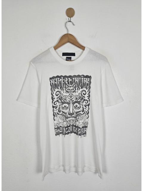 Other Designers Magical Design × Number (N)ine - Number (N)ine x Magical Design Takahiro Miyashita Tee shirt