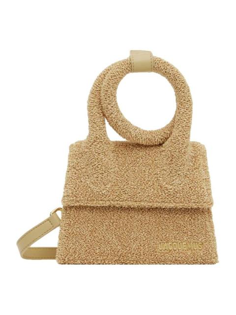 JACQUEMUS Le Chiquito Noeud leather crossbody bag