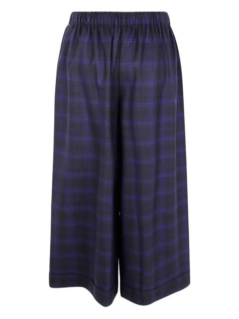 Daniela Gregis Pantalone Pigiama Tartan Trosers