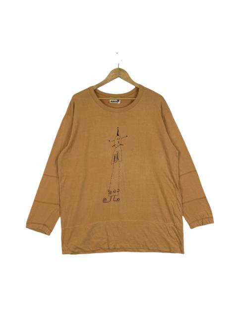 Other Designers Issey Miyake - VINTAGE ISSEY MIYAKE HAI SPORTING GEAR LONG SLEEVE