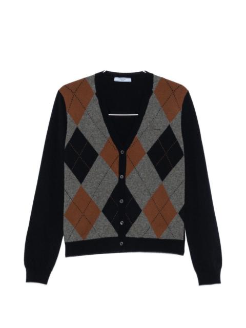 Prada Prada Women Cashmere Cardigan